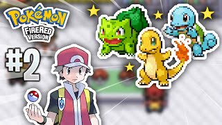 RNG 6IV Shiny Kanto Starters in Pokémon FireRed (PART 2)