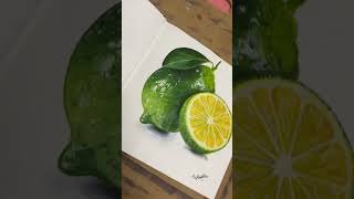 #shorts #shortvideo #acrylicpainting #painting #lime #acrylic #howtopaint