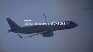 Together, with care - Our rules & measures for safe flights