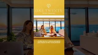 Las 3️⃣ CLAVES imperdibles para invertir en miami ALTA RENTABILIDAD ⚡️con One Twenty 📌