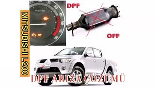 L200 DPF SORUNU ÇÖZÜLDÜ