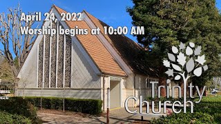 Worship for April 24, 2022