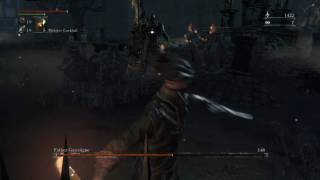 Bloodborne™ Beating Father Gascoign