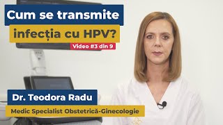 Cum se transmite infecția cu HPV? | Dr. Teodora Radu