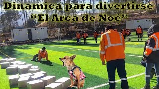 Dinamica: el arca de noé, no te pierdas el imitador del perro esta super