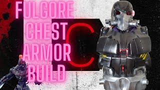 Killer Instinct - Fulgore Chest Armor Cosplay Build