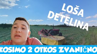 KOSIMO 2 OTKOS ZVANIČNO (LOŠA DETELINA)