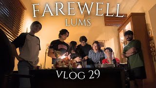 1 Out Of 8 To LUMS!!| Farewell | Friends | Vlog 29