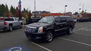 2011 Cadillac Escalade ESV | Dougs Northwest Cadillac | Seattle, Bellevue | 17302a