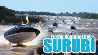 🚤 LARGADA de LANCHAS 🦈 45° Pesca Nacional del Surubí 2022