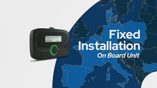 OBU Tutorial: Fixed Installation