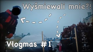 VLOGMAS #1 // kalendarze, wyśmiewali mój trening?!