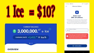 ICE BLOCKHAIN UPDATE | Ice blockchain price update | ice blockchain price prediction