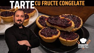 Mini Tarte cu Fructe Congelate: Rețetă Personalizată și Delicioasă!