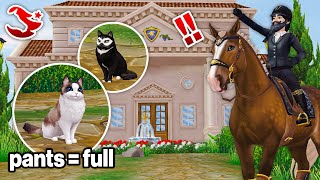 Star Stable - The NEW Silverglade Equestrian Center & Fluffy Cats!