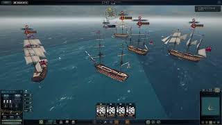 Meet the Nelson-Collingwood Fleet!!! UA: Age of Sail Custom Battles