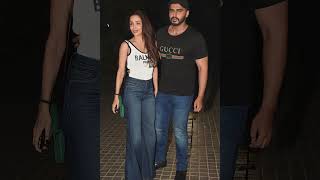 Arjun Kapoor with his Girlfriend Malaika Arora #arjunkapoor #malik #malikaarjun #ytshorts #reels