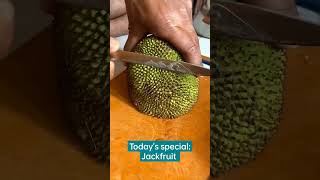 preparing Jackfruit 😋