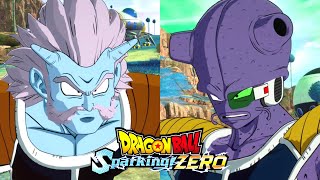 Dragon Ball Sparking Zero - All Frieza Force Soldier & Cui Super Attacks & Ultimates (4K 60FPS)