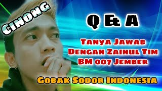 Q & A (Tanya Jawab) Dengan Cinong Tim BM 007 Jember || Gobak Sodor Bondowoso Jember