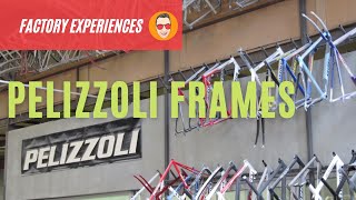 How Pelizzoli handmade frames - visit at the factory