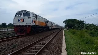 KA SAWUNGGALIH & KA ARGO SINDORO TAMBAHAN Melintas langsung Cikarang Dry Port