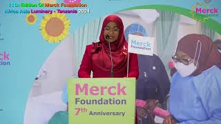 Maldives FL, H.E. SAJIDHA MOHAMED Speech @ 11th Merck Foundation Africa Asia Luminary, 2024