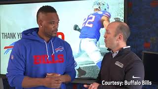 Fred Jackson signs one day contract to retire as member of Buffalo Bills | Apr 18, 2018