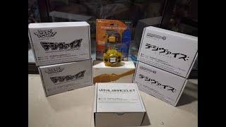 Digimon Digivice Unboxing (2020, ver complete, vital bracelet)