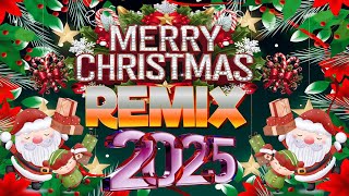 DISCO REMIX CHRISTMAS SONGS 2025🎄🤶⭐NONSTOP CHRISTMAS CHA CHA & DISCO TRAXX STYLE REMIX 2025