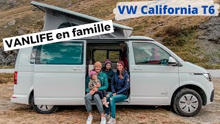 On teste un VAN en FAMILLE I VANLIFE en Suisse