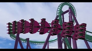 Serpent - inverter B&M coaster - Nolimits coaster 2