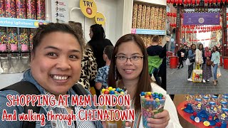 Ep 252:   M&M LONDON and CHINATOWN EXPERIENCE/SURPRISE BIRTHDAY