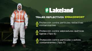 LAKELAND: Trajes de seguridad EMN428WORT