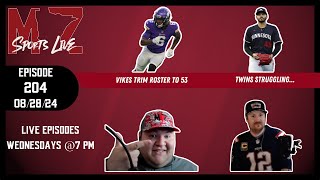 MinneZona Sports Live Episode 204 08/28/24