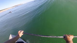 Sharing SUP Waves on SP25 and Placid