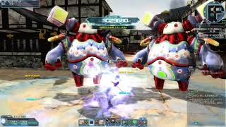 PSO2 - 無限連戦：追憶の彼方へXHソロ BrPh 100M (4週目M4まで) / Endless Quest: Memories Beyond XH Solo BrPh 100M