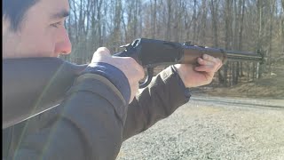 HENRY LEVER ACTION 22LR first time