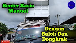 Cara Perbaiki Sasis Dump Truck || Part 2