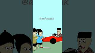 Parkir bayar #animasi #animation #shorts #anitaktak