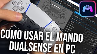 Como usar el mando DUALSENSE en PC - Cómo USAR el MANDO de PS5 en PC - ds4windows