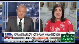 Malliotakis: It’s “Un-American” to force taxpayers to foot the bill for Biden’s migrant mess