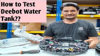 How to Test Ecovacs Deebot Water Tank