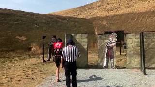 IPSC Worldshoot XVIII 2017 Stage 13 - "The Knight"