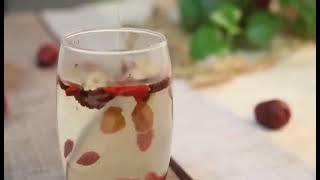 Red date and goji tea/ Chinese herbal tea