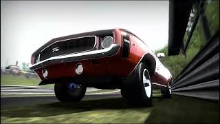 Need for Speed: Shift | 1969 Chevrolet Camaro SS [ADDON] - Test Drive