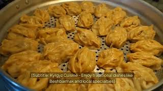 Kyrgyzstan a land of mountains in English with English Subtitles