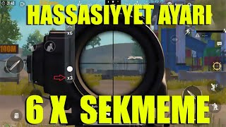 PUBG MOBİLE EMULATÖR HASSASİYET AYARLARI 2021 GÜNCEL