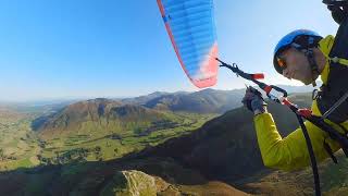 1st flight on Swing Mirage RS2 11M. Harrison Stickle 2/9/23