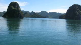 Halong Bay in North Vietnam